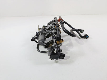 2016 Yamaha YZF R1 RN32 Mikuni Throttle Body Bodies Fuel Injectors 2CR-13750-00 {{ shop.shopifyCountryName }} - Mototech271