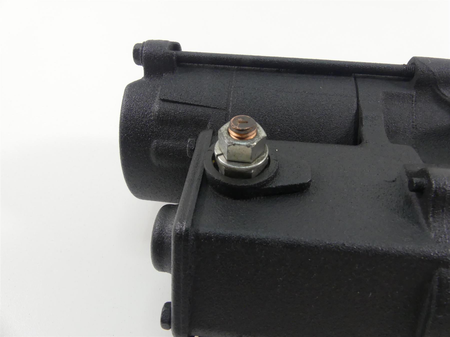 2009 Harley Dyna FXDF SE CVO Fat Bob Engine Starter Motor 96 103 110 31619-06A {{ shop.shopifyCountryName }} - Mototech271