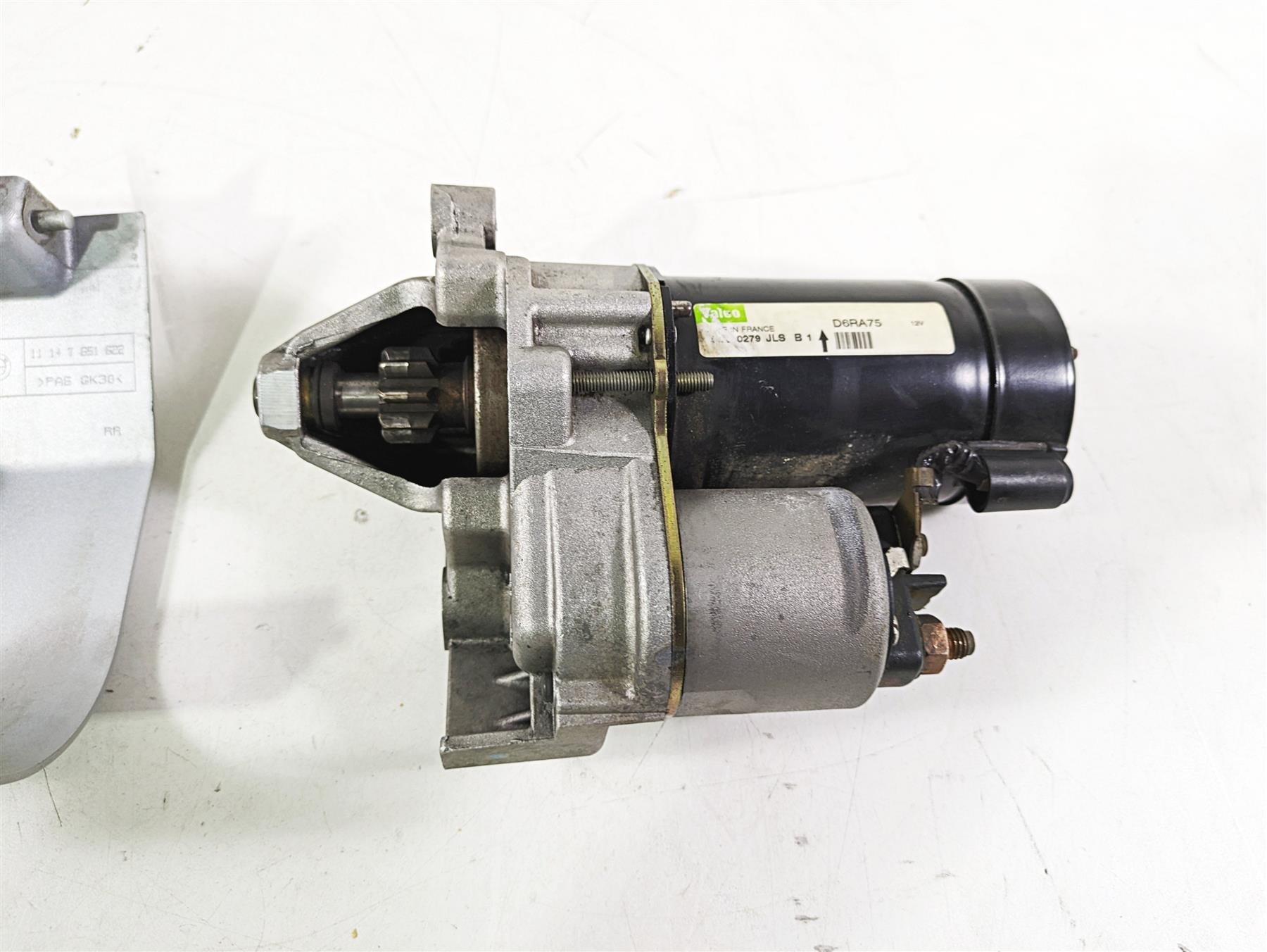 2004 BMW R1150GS R21 Valeo Engine Starter Motor & Cover 12412306700 {{ shop.shopifyCountryName }} - Mototech271