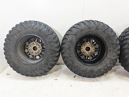 2022 Kawasaki Teryx KRX KRF 1000 SE 15x8 Front Rear Wheel Ocelot Aurora Tire Set 49058-0729-397 {{ shop.shopifyCountryName }} - Mototech271