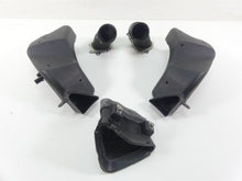 Load image into Gallery viewer, 2012 Kawasaki ZX1400 ZX14R Ninja Front Air Ram Tubes &amp;  Center Duct 14073-0101

