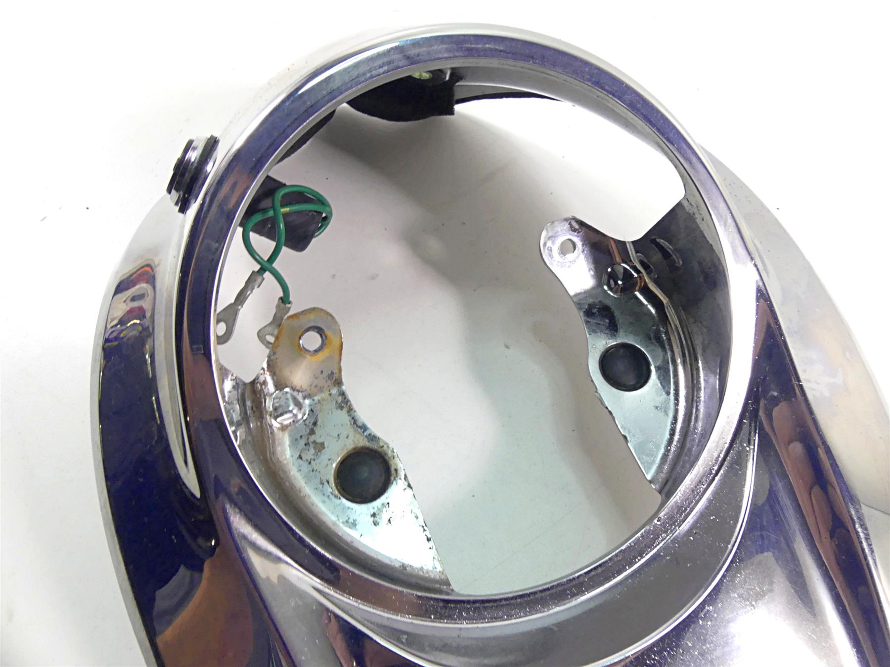 2010 Honda VT1300 CR Stateline Fuel Gas Tank Dash Cover Panel 83510-MFY-A000 {{ shop.shopifyCountryName }} - Mototech271