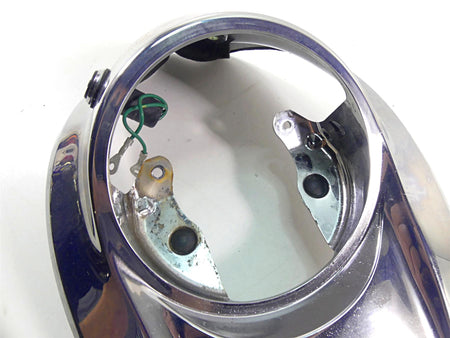 2010 Honda VT1300 CR Stateline Fuel Gas Tank Dash Cover Panel 83510-MFY-A000 {{ shop.shopifyCountryName }} - Mototech271