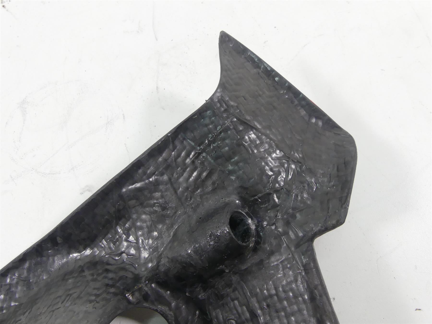 2012 Ducati Panigale 1199S Ignition Switch Carbon Fiber Cover 141120 {{ shop.shopifyCountryName }} - Mototech271