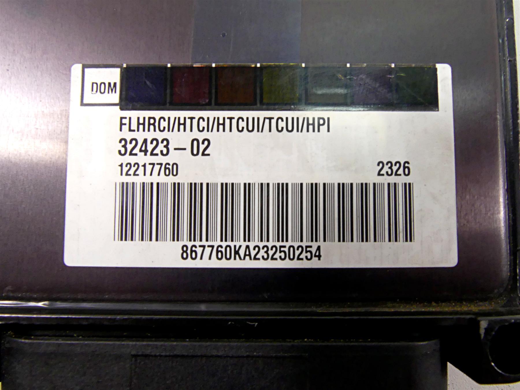2003 Harley Touring FLHTCI E-Glide 100TH Cdi Ecm Engine Control Module 32423-02 {{ shop.shopifyCountryName }} - Mototech271
