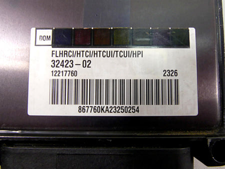 2003 Harley Touring FLHTCI E-Glide 100TH Cdi Ecm Engine Control Module 32423-02 {{ shop.shopifyCountryName }} - Mototech271