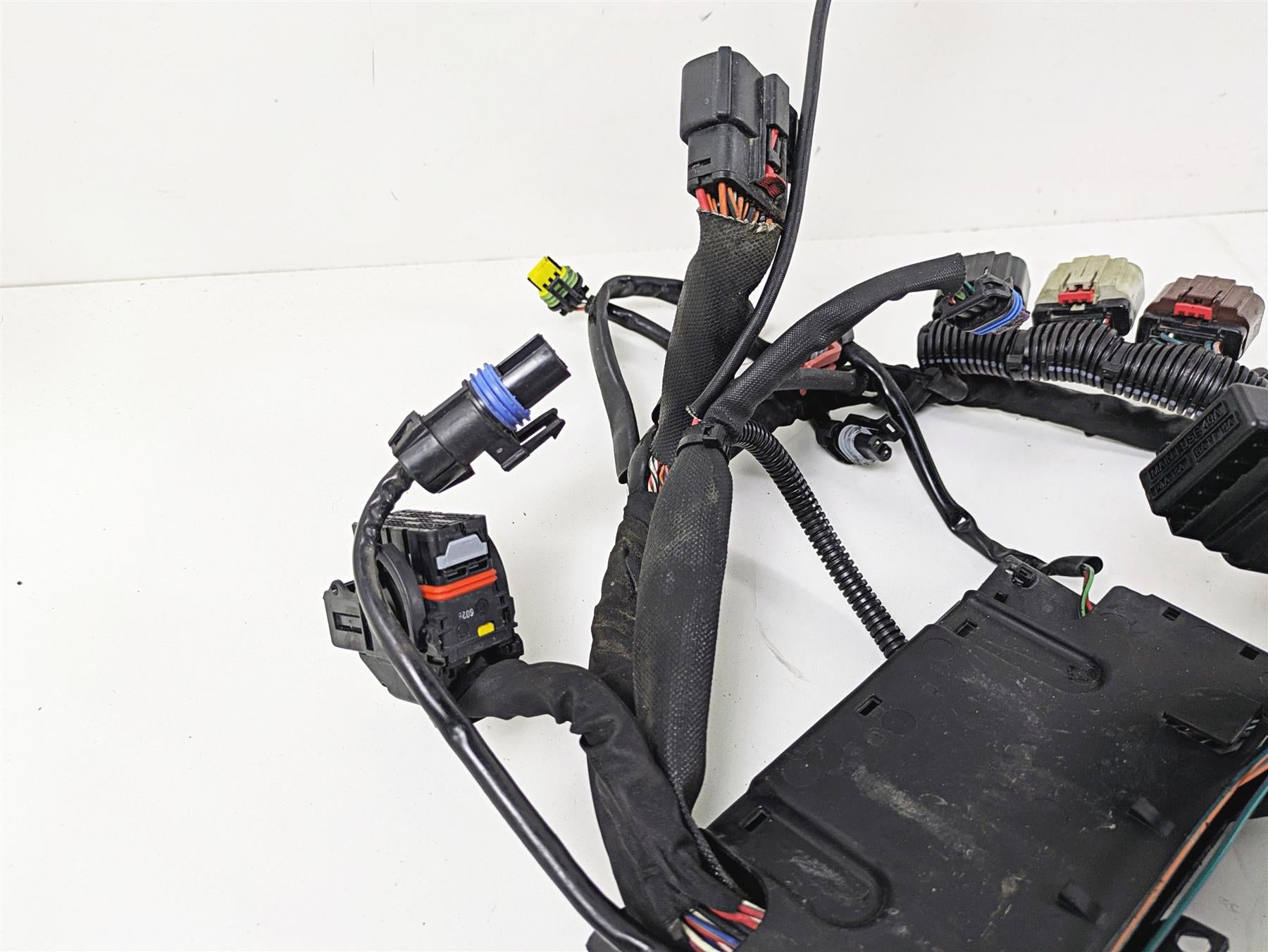 2017 Harley Softail Heritage Classic FLSTC Wiring Harness Loom - Abs 69201428 {{ shop.shopifyCountryName }} - Mototech271