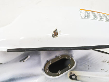 2013 Moto Guzzi V7 750 Stone White Fuel Gas Petrol Tank 887944 {{ shop.shopifyCountryName }} - Mototech271