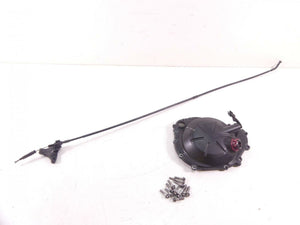 2008 Kawasaki ZX6R Ninja Engine Side Clutch Cover & Cable 14032-0088-11E | Mototech271