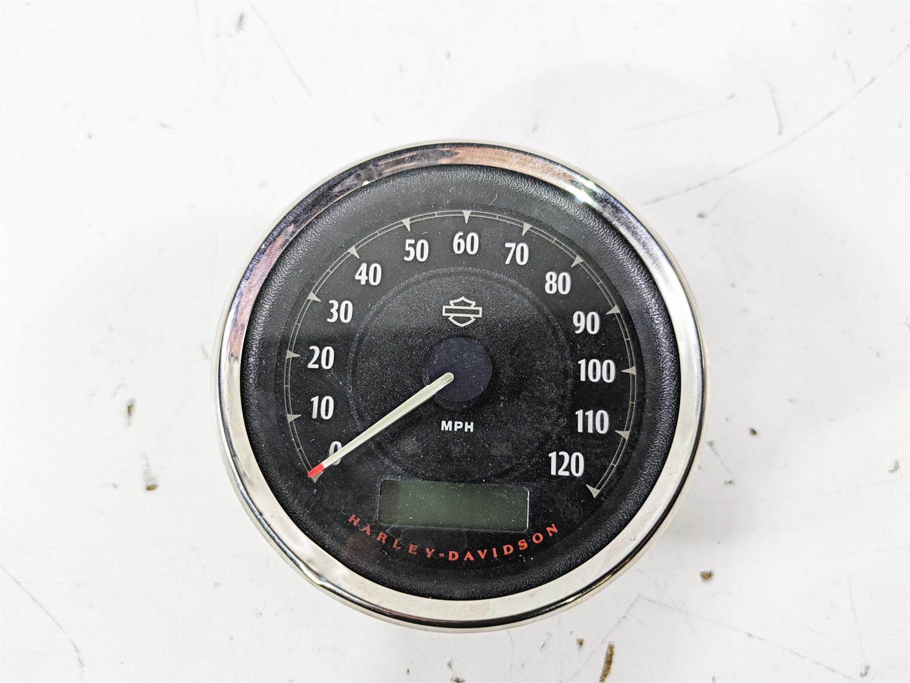 2015 Harley FXDL Dyna Low Rider Speedometer Gauge Instrument 31K 67478-12A {{ shop.shopifyCountryName }} - Mototech271