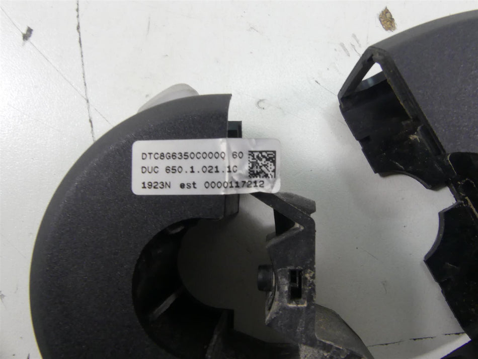 2020 Ducati Multistrada 1260 Enduro Right Hand Control Switch Heat 65010211C {{ shop.shopifyCountryName }} - Mototech271