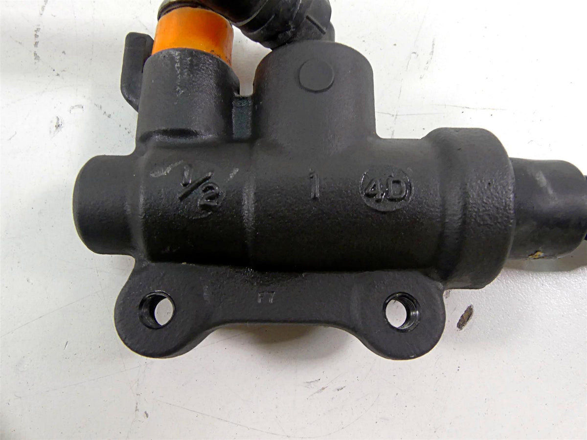 2015 BMW R1200GS GSW K50 Nissin Rear Brake Master Cylinder 1/2" 34318522398 {{ shop.shopifyCountryName }} - Mototech271