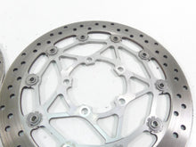 Load image into Gallery viewer, 2017 Triumph Thruxton 1200R Front Brembo Brake Rotor Disc Set T2022080 | Mototech271
