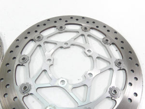 2017 Triumph Thruxton 1200R Front Brembo Brake Rotor Disc Set T2022080 | Mototech271