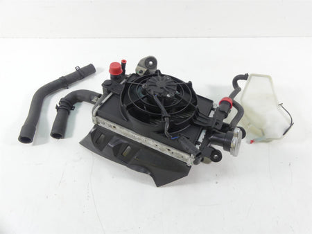 2016 BMW R1200GS K50 Right Side Radiator + Reservoir & Hoses Set 17118546416 {{ shop.shopifyCountryName }} - Mototech271