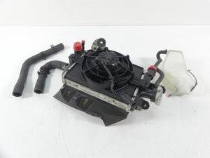 2016 BMW R1200GS K50 Right Side Radiator + Reservoir & Hoses Set 17118546416 | Mototech271