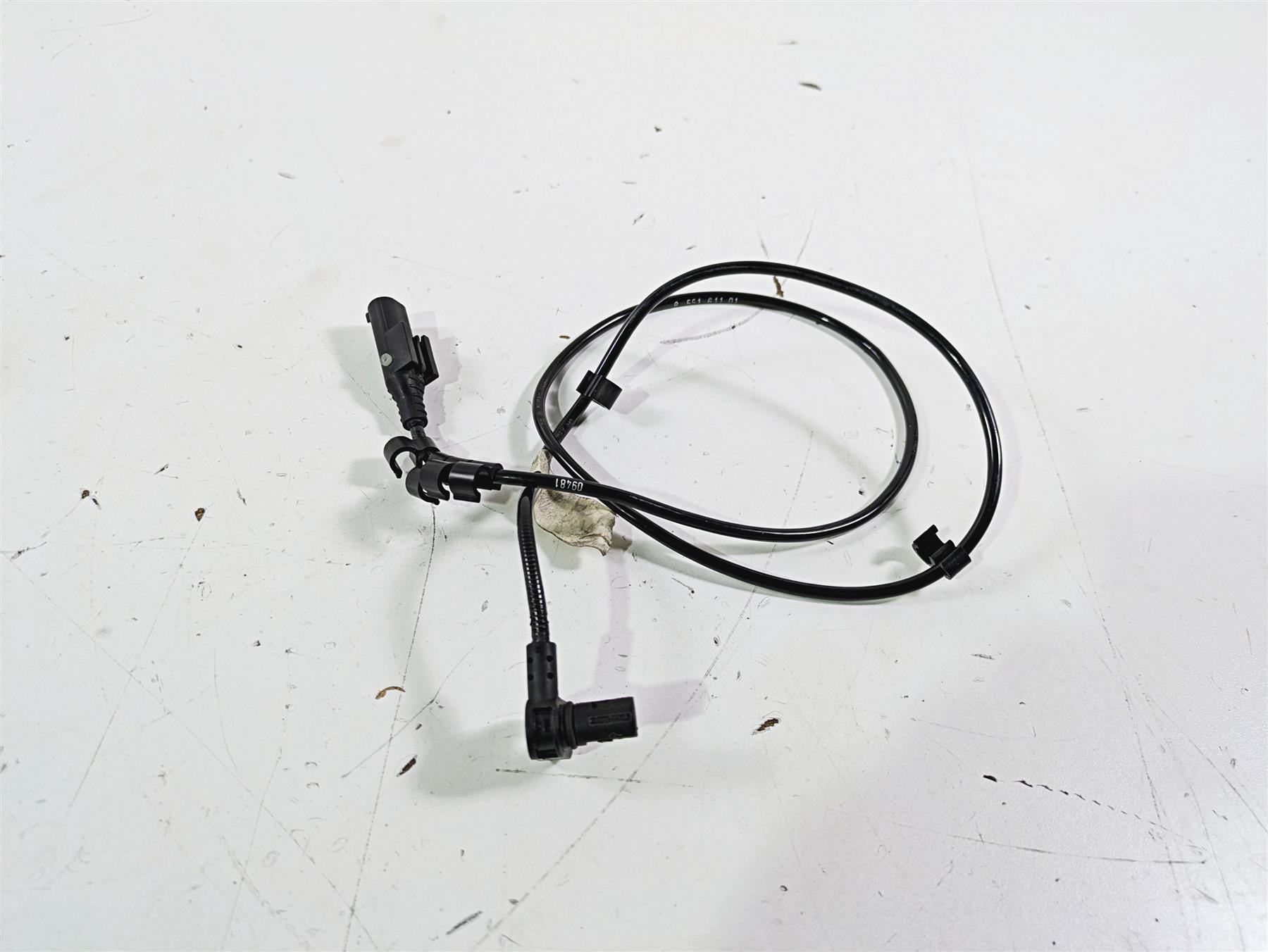 2018  BMW R1200GS GSW K50 Front Abs Brake Wheel Speed Sensor 34528551611