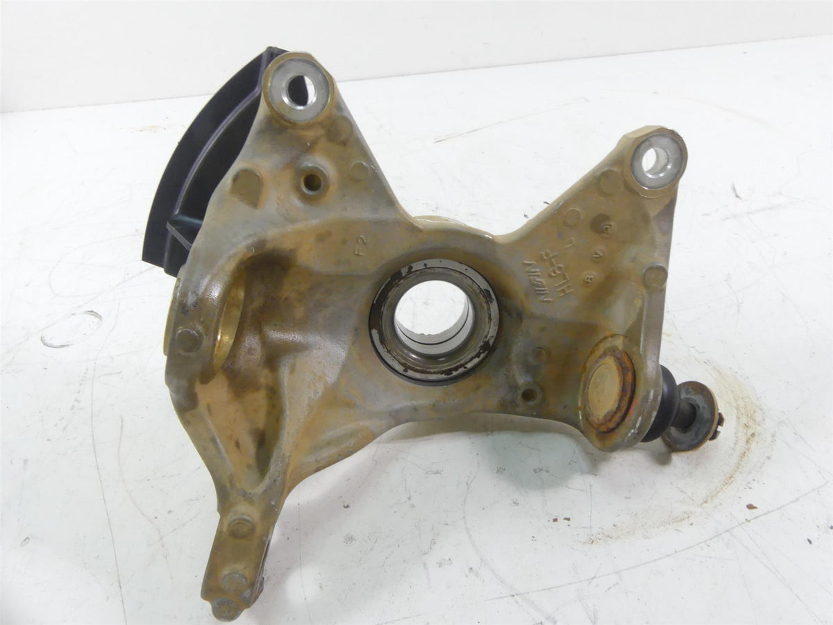 2019 Honda Talon SXS1000 S2R Front Left Wheel Spindle Mount 51250-HL6-A00 {{ shop.shopifyCountryName }} - Mototech271