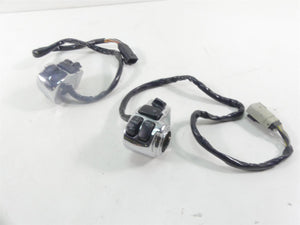 2010 Harley Touring FLHX Street Glide Left Right Chrome Control Switch 71682-06