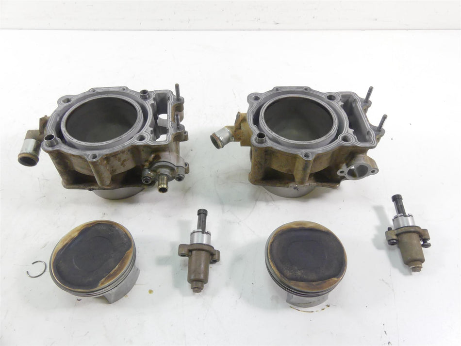 2013 Arctic Cat Wildcat 1000 LTD Cylinder Jugs & Piston Set 3K 0804-031 0804-064 {{ shop.shopifyCountryName }} - Mototech271
