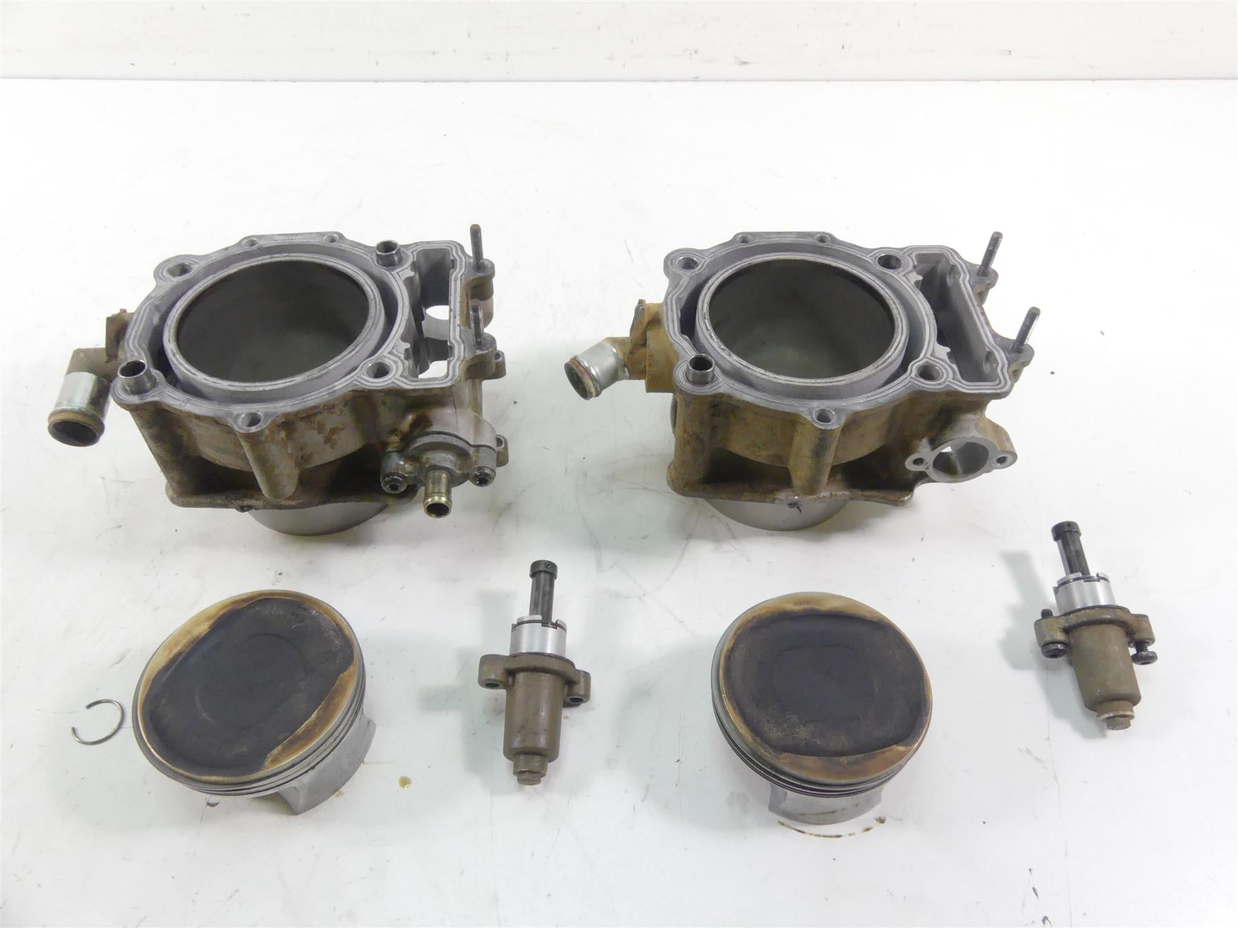 2013 Arctic Cat Wildcat 1000 LTD Cylinder Jugs & Piston Set 3K 0804-031 0804-064 | Mototech271