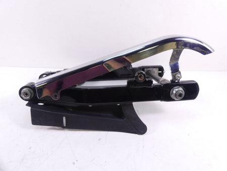 2008 Harley FXDF Dyna Fat Bob Rear Swingarm With Belt Guards 47820-10 {{ shop.shopifyCountryName }} - Mototech271