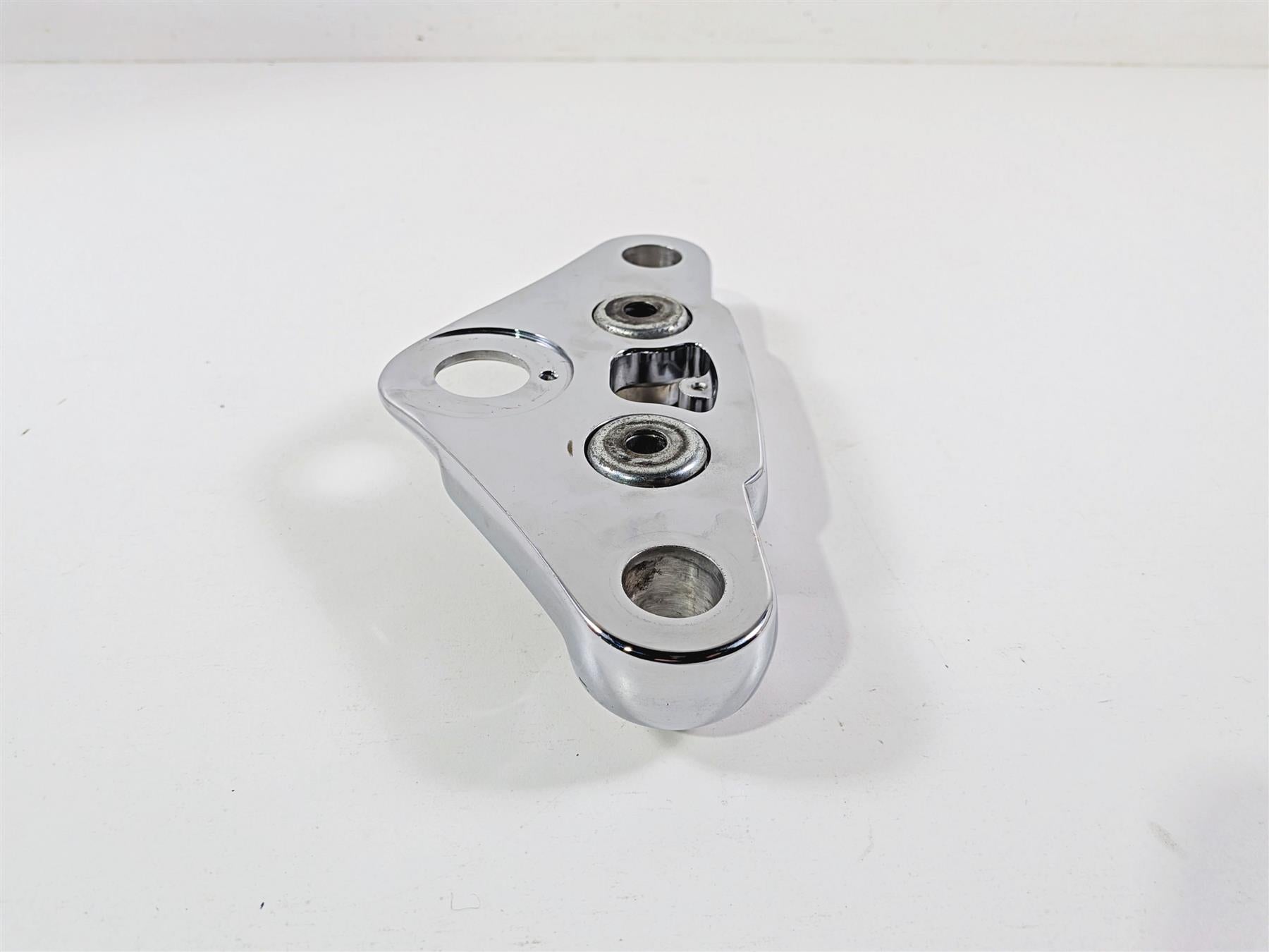 2009 Harley FXCWC Softail Rocker Chrome Upper Triple Tree 46637-08 {{ shop.shopifyCountryName }} - Mototech271