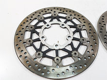 Load image into Gallery viewer, 2012 Triumph Tiger 800XC ABS Brembo Front Brake Disc Rotor Set T2024400
