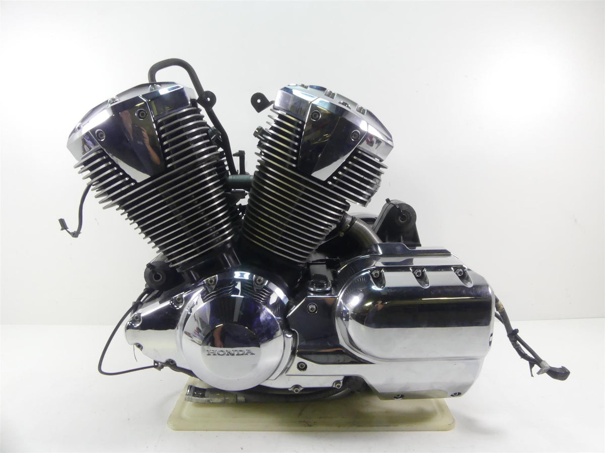 2005 Honda V-Twin VTX1800 S3 SC46E Running Engine Motor 39K -Video 11100-MCH-700 {{ shop.shopifyCountryName }} - Mototech271