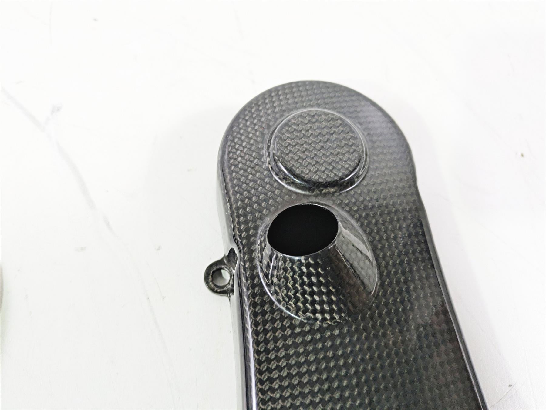2009 Ducati Monster 1100 S Carbon Fiber Timing Belt Cover 24510881A 24510871A {{ shop.shopifyCountryName }} - Mototech271