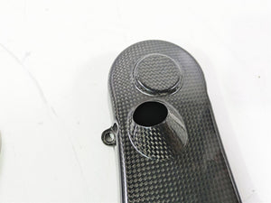 2009 Ducati Monster 1100 S Carbon Fiber Timing Belt Cover 24510881A 24510871A | Mototech271