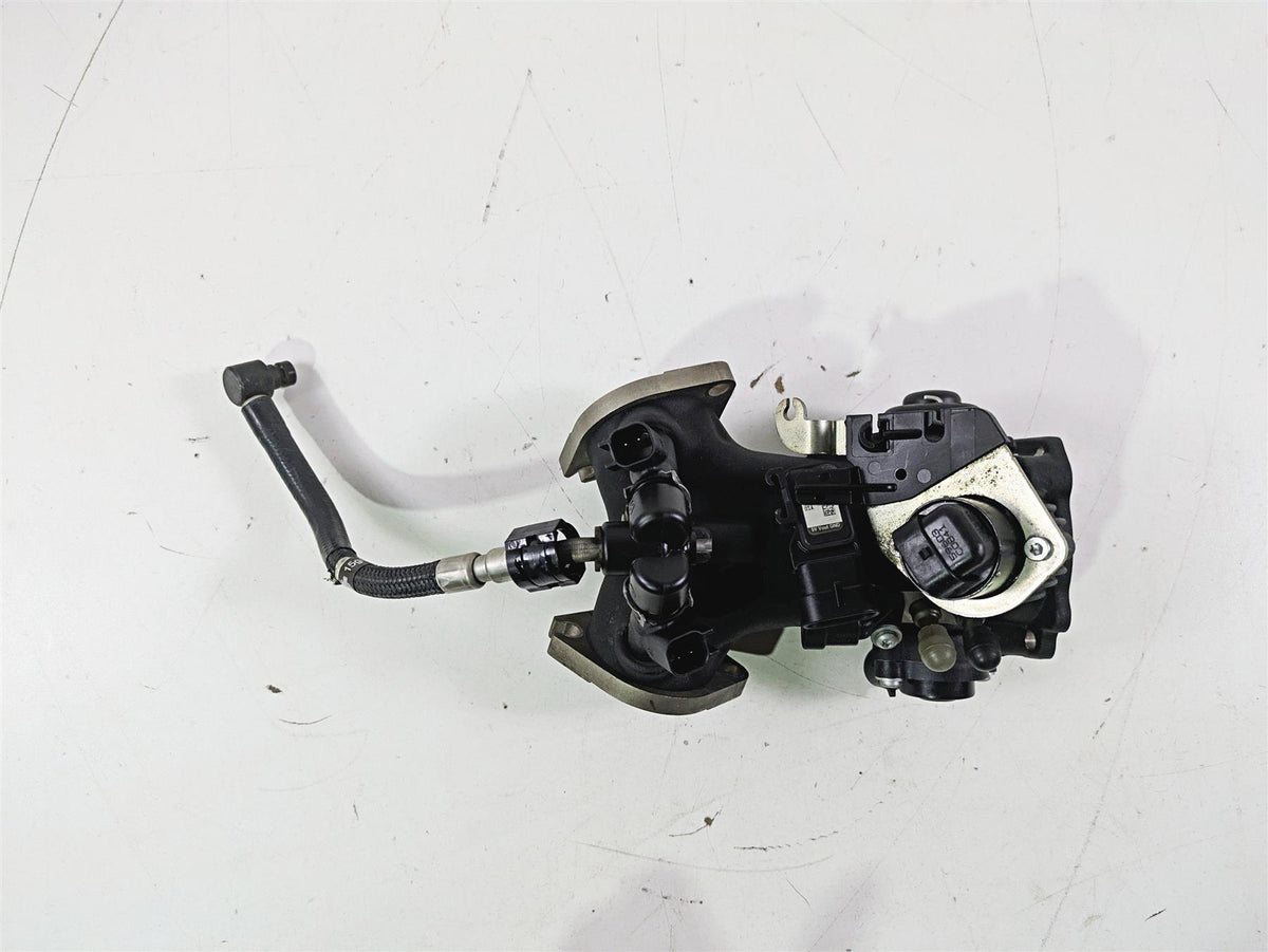 2011 Harley FXDC Dyna Super Glide Throttle Body Fuel Injection 27708-10A {{ shop.shopifyCountryName }} - Mototech271