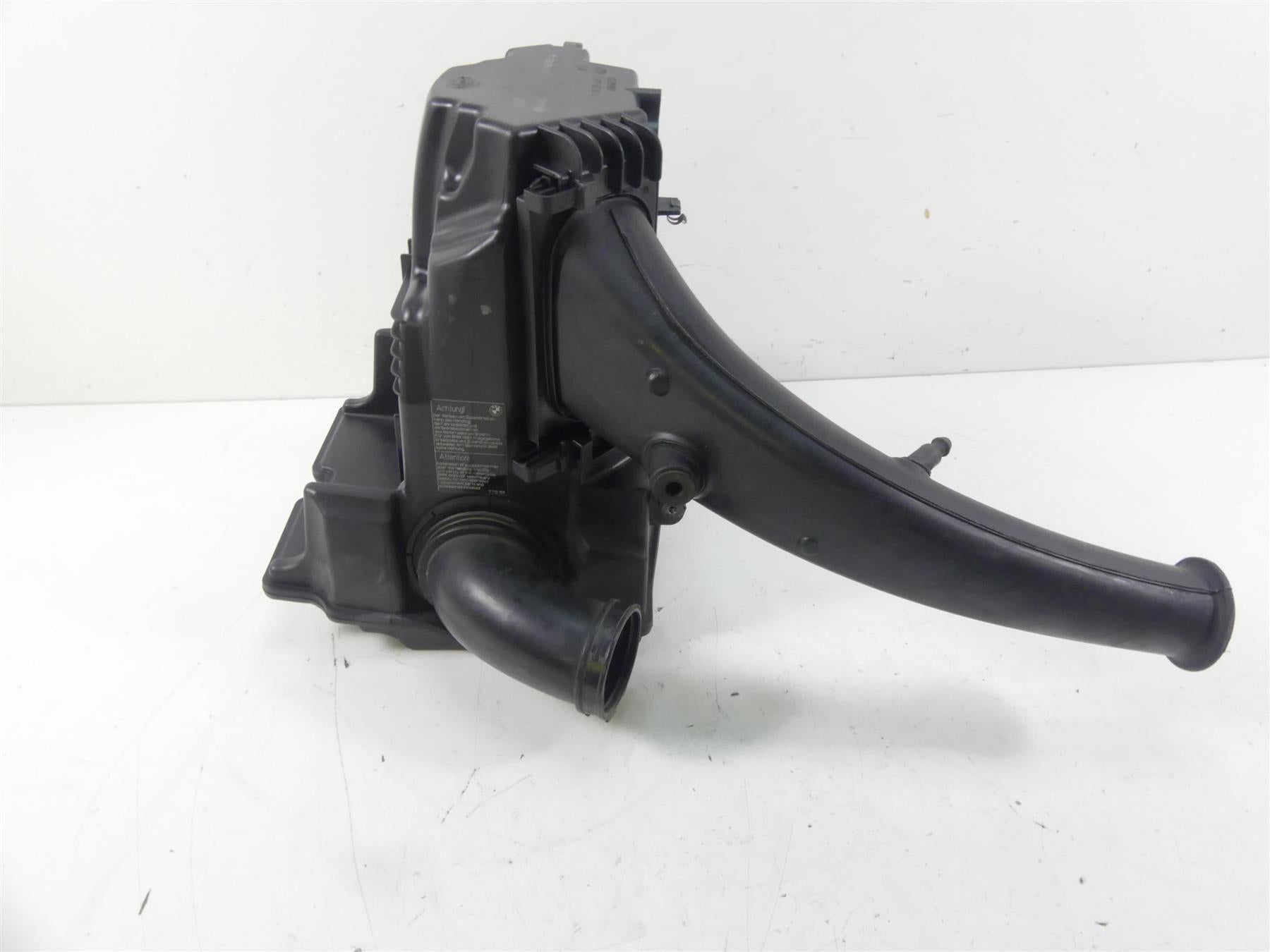 2012 BMW R1200 GS K255 Adventure Air Box Filter + Tubes & Air Ram 13717720354