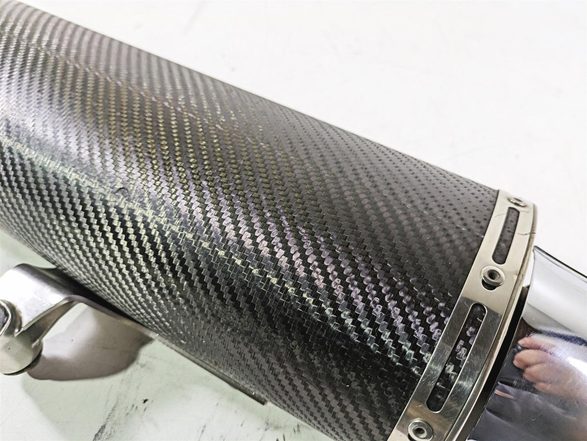 2004 BMW R1150GS R21 Remus Carbon Fiber Exhaust Muffler Pipe & DB Eater RV1 2039 {{ shop.shopifyCountryName }} - Mototech271