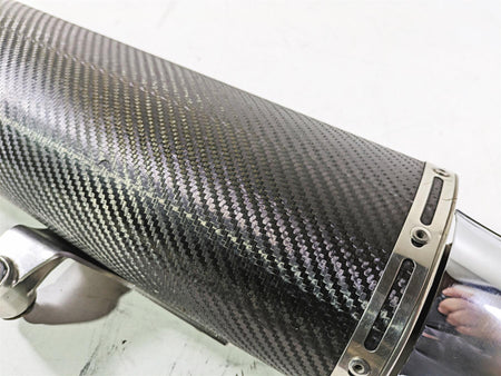 2004 BMW R1150GS R21 Remus Carbon Fiber Exhaust Muffler Pipe & DB Eater RV1 2039 {{ shop.shopifyCountryName }} - Mototech271