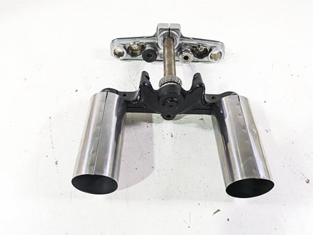 2002 Harley FLSTC Softail Heritage Upper Lower Triple Tree Set 45605-00A {{ shop.shopifyCountryName }} - Mototech271