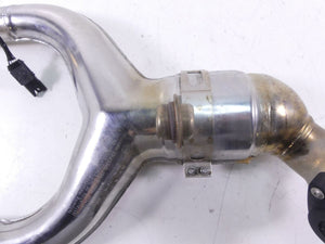 2012 BMW R1200GS K25 Exhaust Pipe Header Manifold 18117716484
