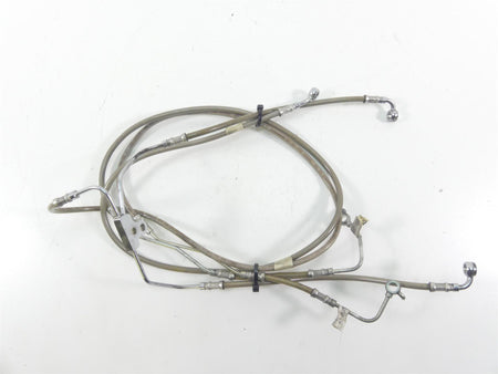 2009 Harley FLHTCU SE4 CVO E-Glide Front Abs Brake Line Set 38937-09 42388-09 {{ shop.shopifyCountryName }} - Mototech271