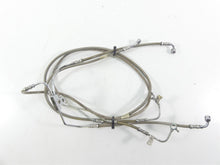 Load image into Gallery viewer, 2009 Harley FLHTCU SE4 CVO E-Glide Front Abs Brake Line Set 38937-09 42388-09
