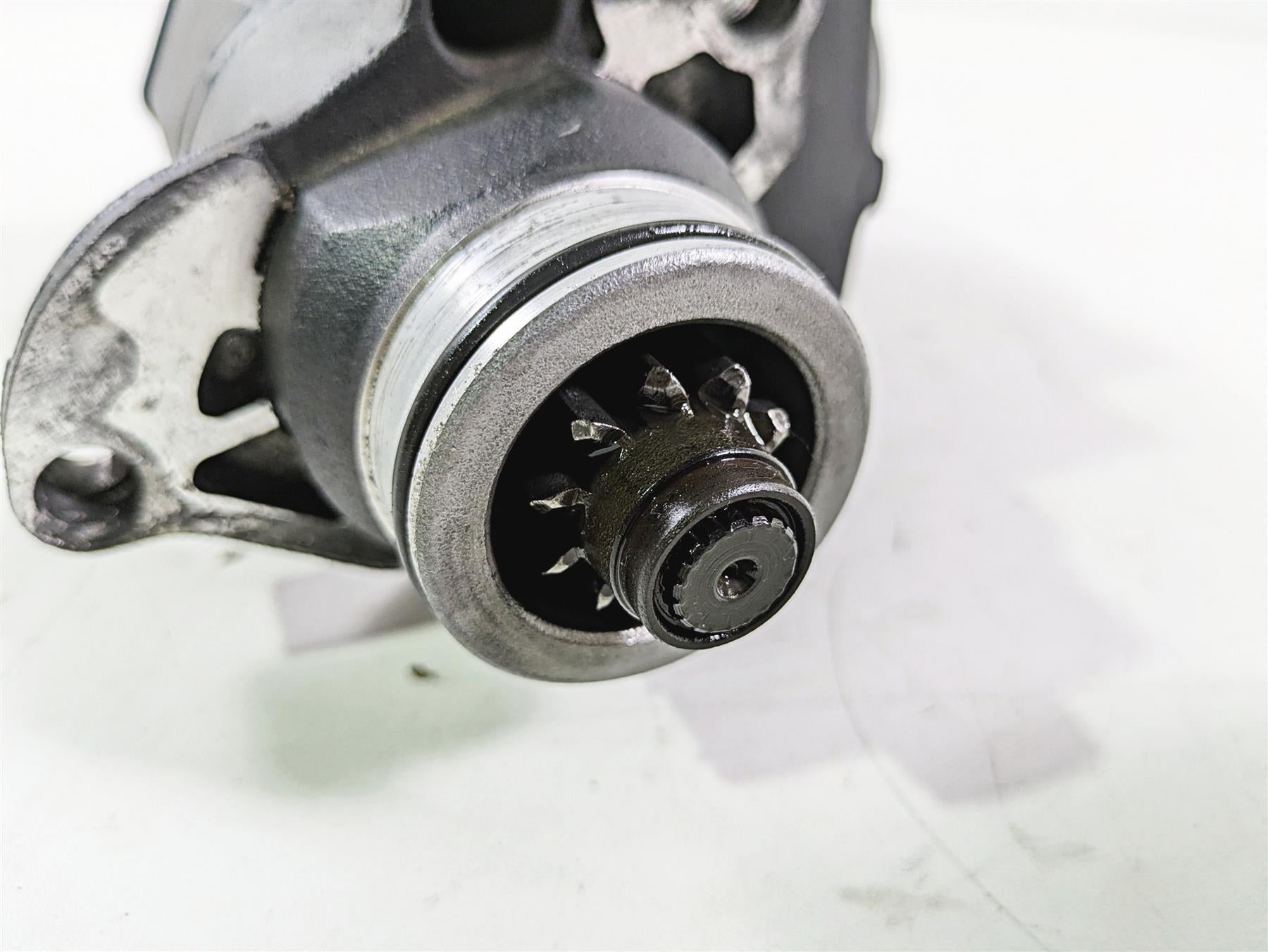 2008 Harley FLSTSB Cross Bones Engine Starter Motor 96ci 103ci 110ci 31618-06A {{ shop.shopifyCountryName }} - Mototech271