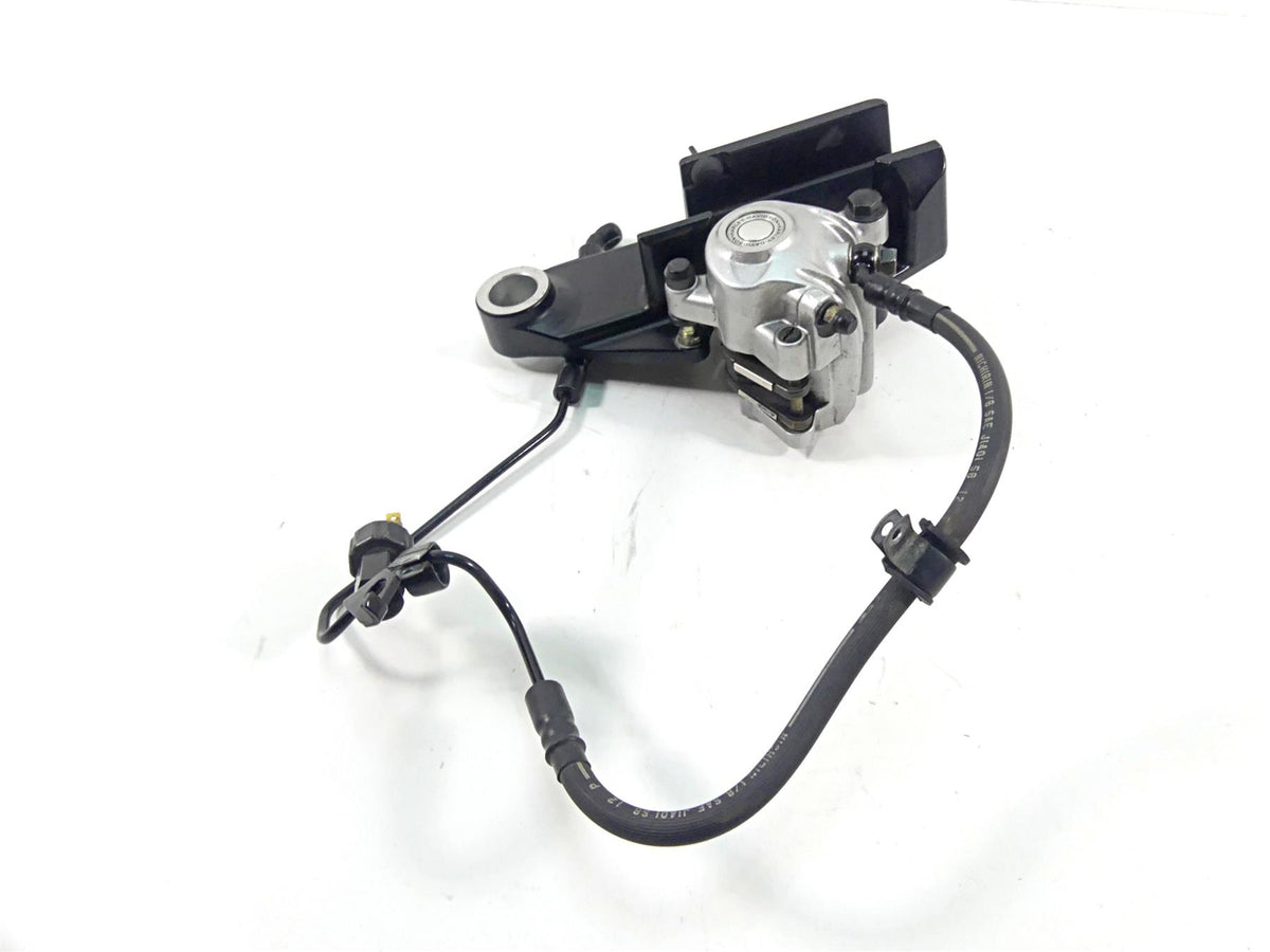 2005 Harley Sportster XL1200 C Rear Brake Caliper & Bracket 40968-05A {{ shop.shopifyCountryName }} - Mototech271