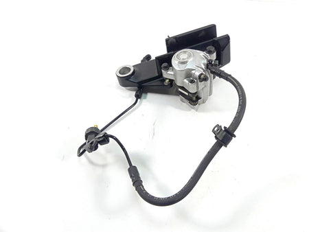 2005 Harley Sportster XL1200 C Rear Brake Caliper & Bracket 40968-05A {{ shop.shopifyCountryName }} - Mototech271