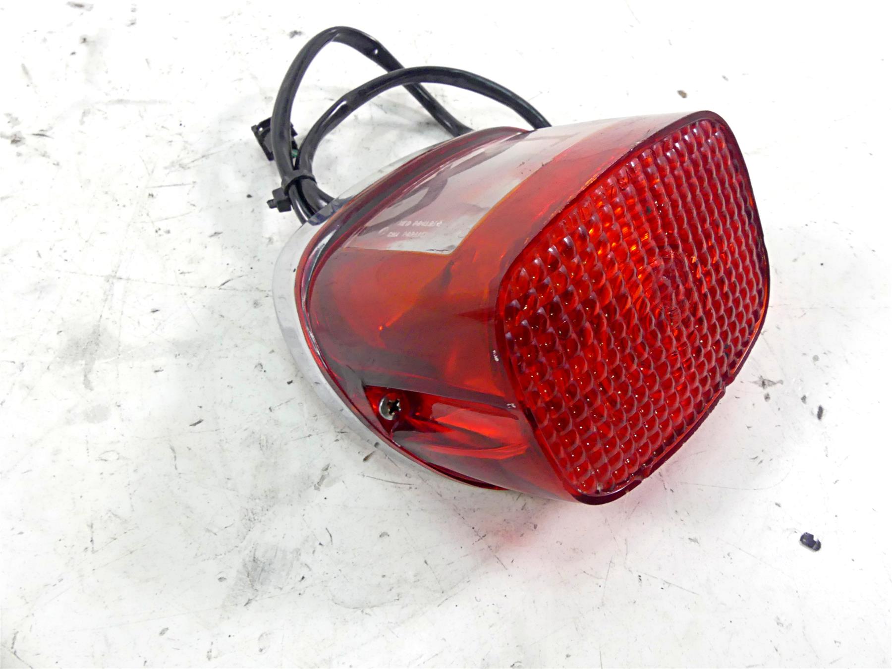 1979 Harley Sportster XLS1000 Roadster Taillight Tail Light Lamp 68008-73B {{ shop.shopifyCountryName }} - Mototech271