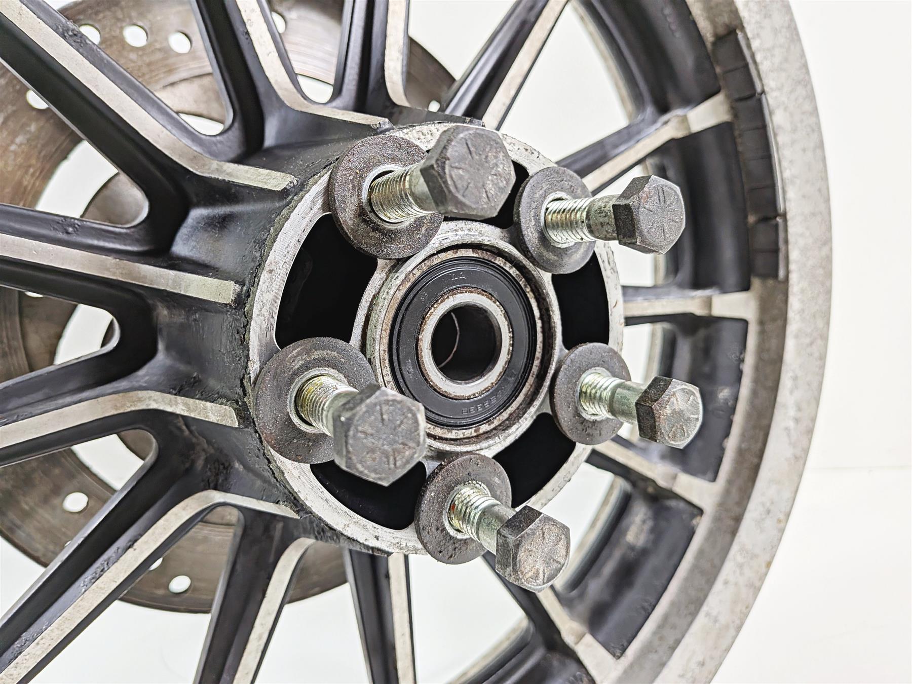 2002 Harley Davidson XLH883 Sportster 16x3 Rear Wheel Rim - Runout 40992-00A {{ shop.shopifyCountryName }} - Mototech271