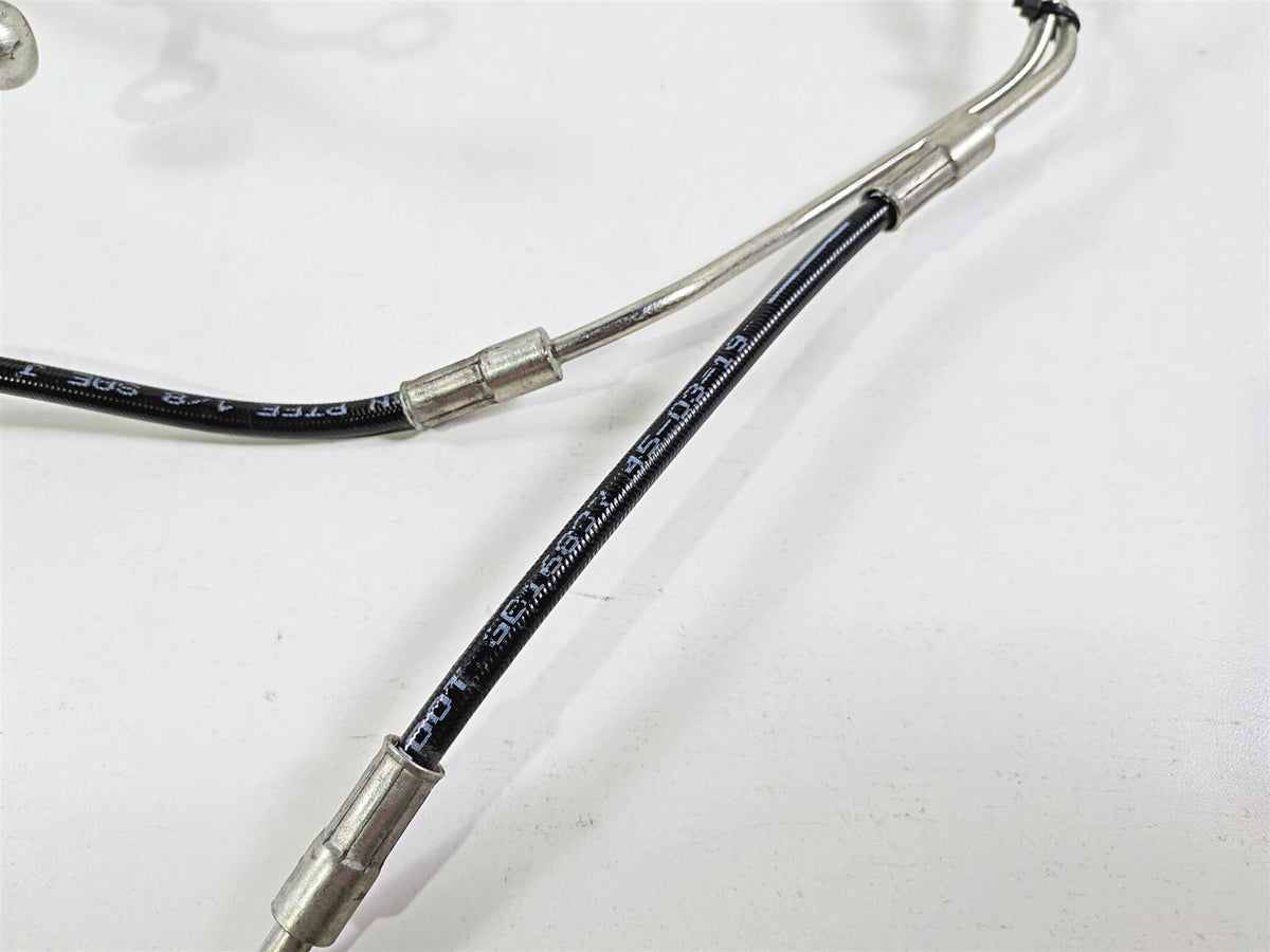 2019 Ducati Panigale V4S V4 S Corse Front Rear Abs Brake Line 61811651A 61911071 {{ shop.shopifyCountryName }} - Mototech271