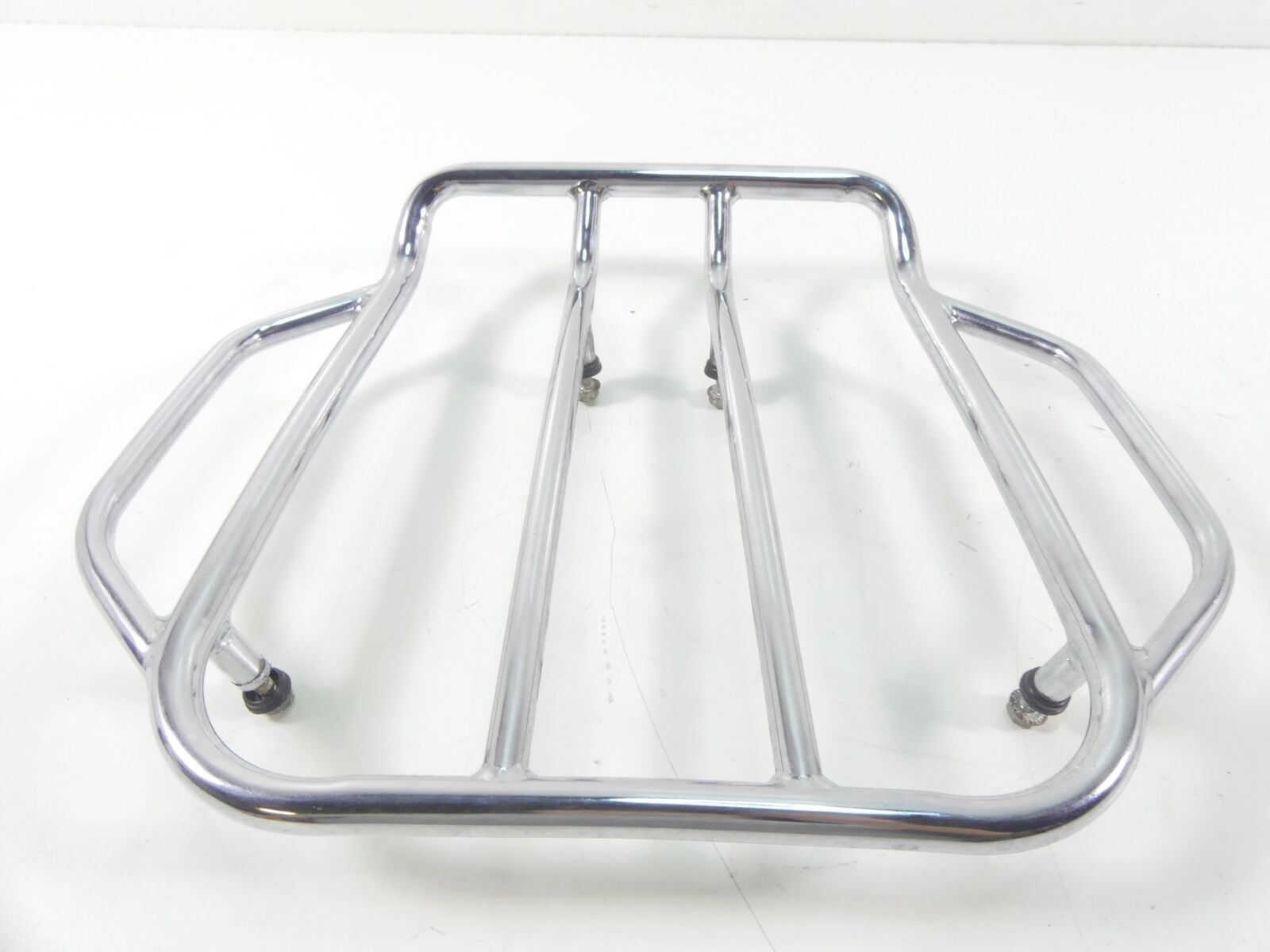 2006 Harley Touring FLHCU SE CVO Rear Chrome Luggage Rack Mounting 79125-06 {{ shop.shopifyCountryName }} - Mototech271