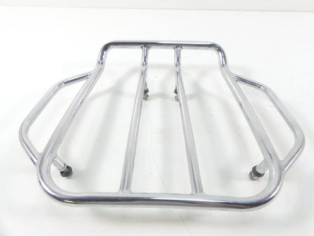 2006 Harley Touring FLHCU SE CVO Rear Chrome Luggage Rack Mounting 79125-06 {{ shop.shopifyCountryName }} - Mototech271