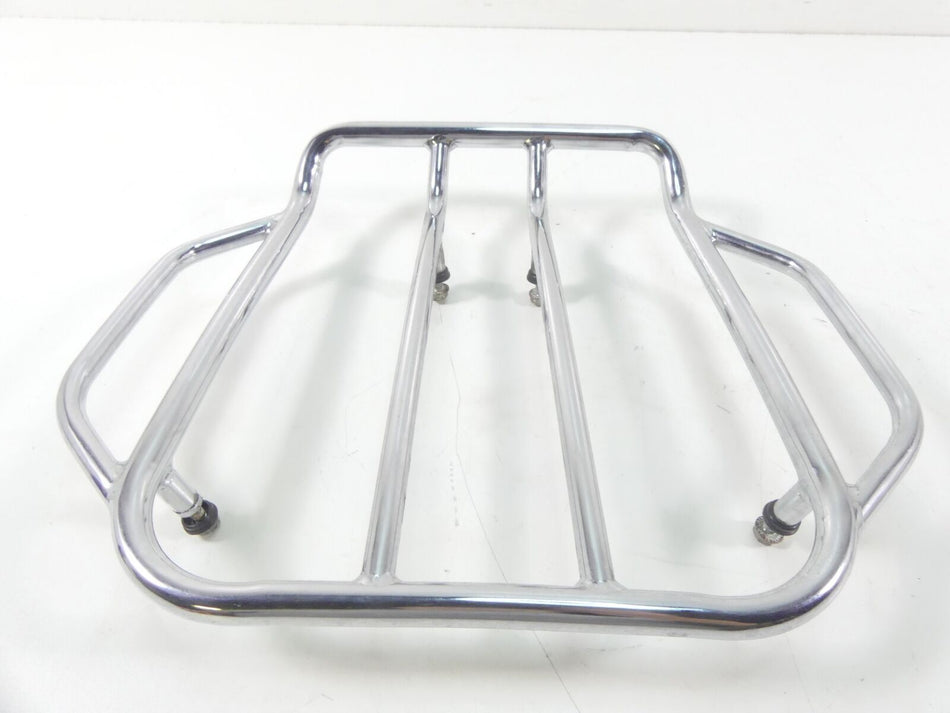 2006 Harley Touring FLHCU SE CVO Rear Chrome Luggage Rack Mounting 79125-06 {{ shop.shopifyCountryName }} - Mototech271
