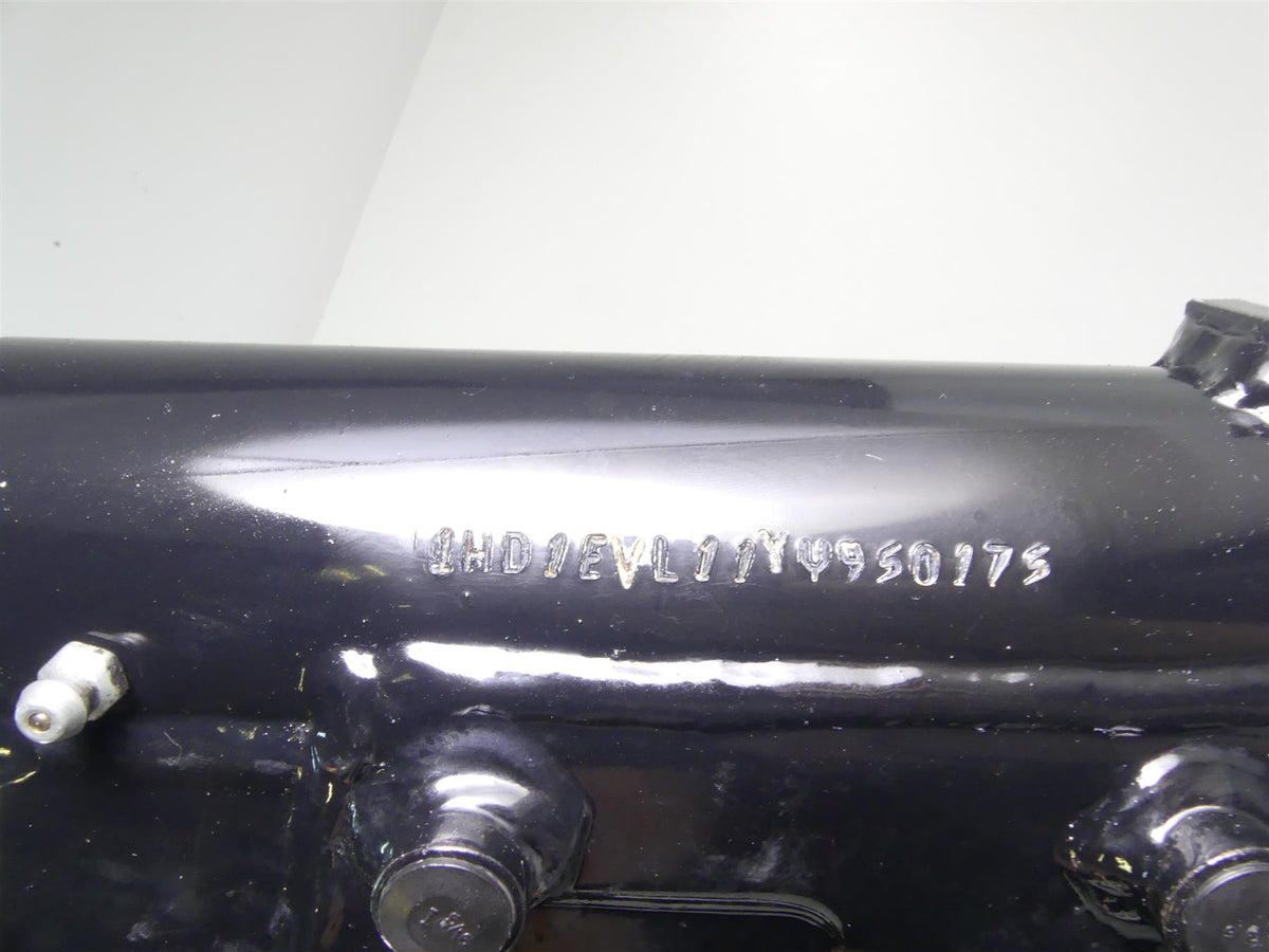 2000 Harley Dyna FXR4 CVO Super Glide Straight Main Frame Chassis With Clean Title 47205-91B {{ shop.shopifyCountryName }} - Mototech271