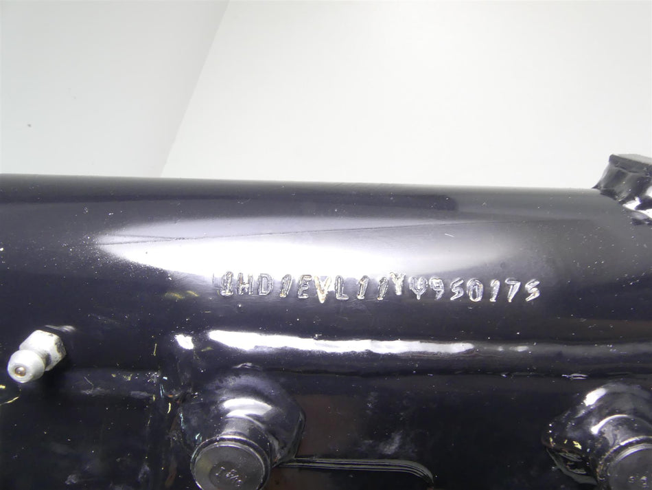 2000 Harley Dyna FXR4 CVO Super Glide Straight Main Frame Chassis With Clean Title 47205-91B {{ shop.shopifyCountryName }} - Mototech271
